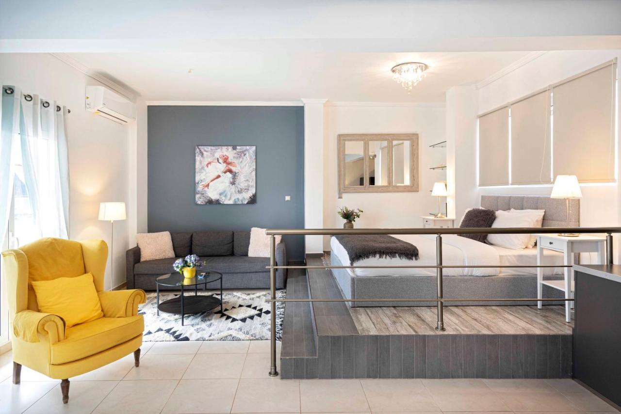 Mirabella Spacious Studio Atenas Exterior foto