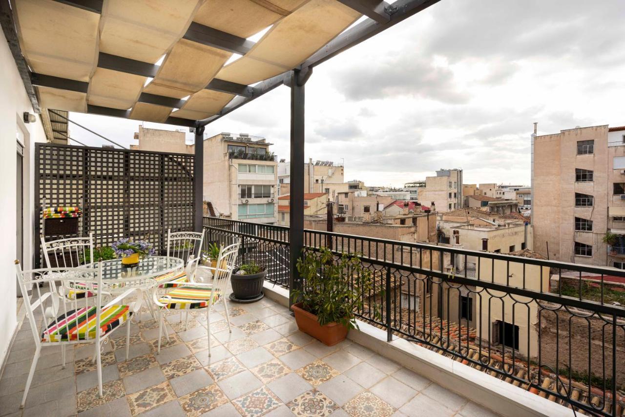 Mirabella Spacious Studio Atenas Exterior foto