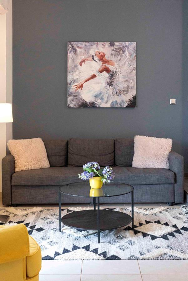 Mirabella Spacious Studio Atenas Exterior foto