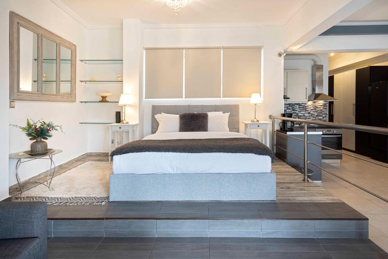 Mirabella Spacious Studio Atenas Exterior foto